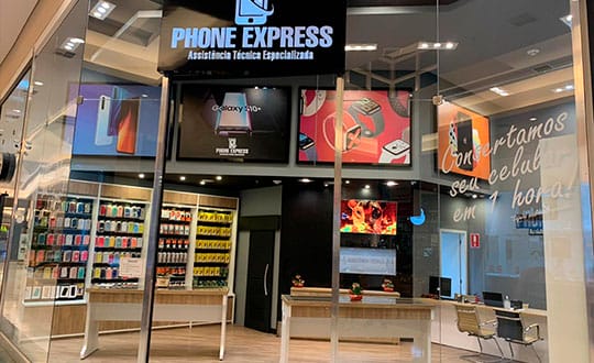 Entrada Phone Express Polo Shopping